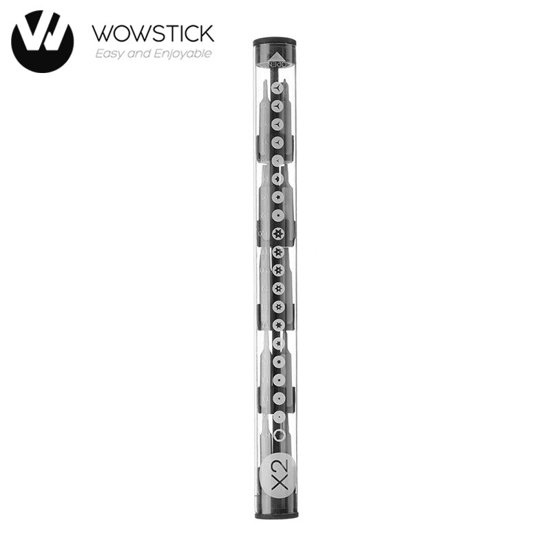 Wowstick Bits S2 Alloy Steel X1 X2 X3 Multi-purpose Screwdriver Bit Set For Try 1P+ 1F+: X2