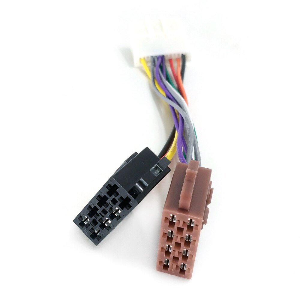 Biurlink Car Radio CD Changer Female ISO Connector Wiring Harness Adaptor Cable for Nissan 20Pin Wiring Harness