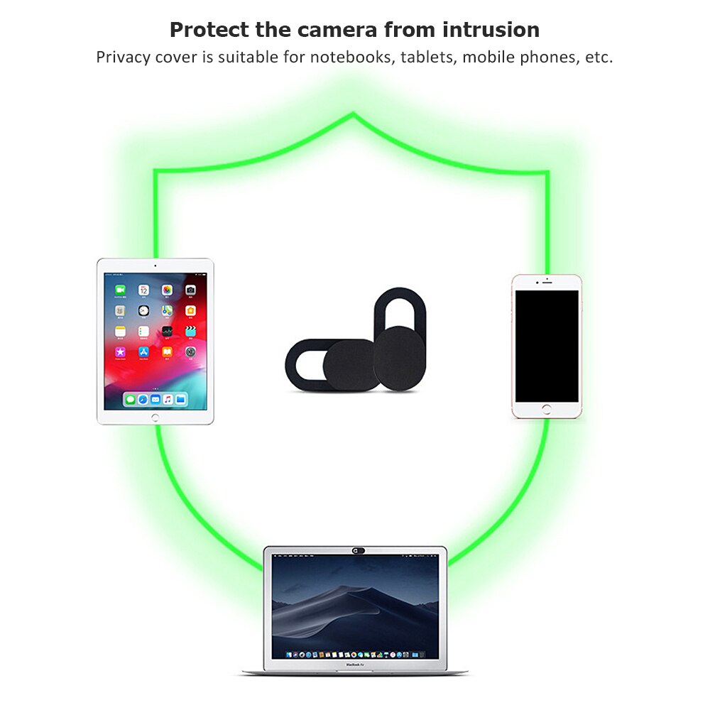 3pcs 6pcs Privacy Camera Len Cover Webcam Privacy Protection Cover Universal For Mobile Phone Laptop PC Tablet for iPhone Huawei