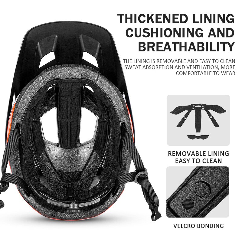 WEST BIKING-casco de ciclismo portátil EPS moldeado integralmente, Protección deportiva, ultraligero, accesorios para bicicleta