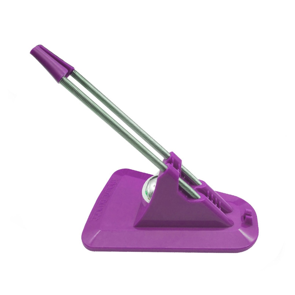 Support de cordon de souris attache de cordon organisateur de câble de fil souris de jeu Flexible fixateur de ligne de tondeuse finale pour souris souris filaire: purple