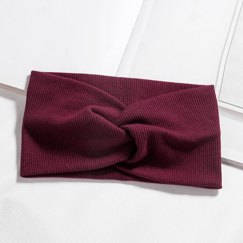 Diadema de lana con orejas de animales para mujer y niña, accesorios para el cabello, turbante cruzado, 1 unidad: 11