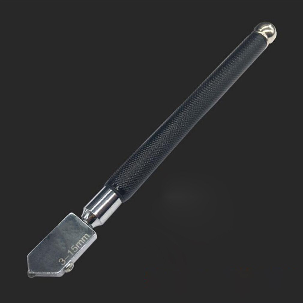 Professionele Glassnijder Ijzeren Handvat Roller Mes Voor Diamond Precision Cutter Wiel Glassnijder Handheld Tegel Gereedschap: Default Title