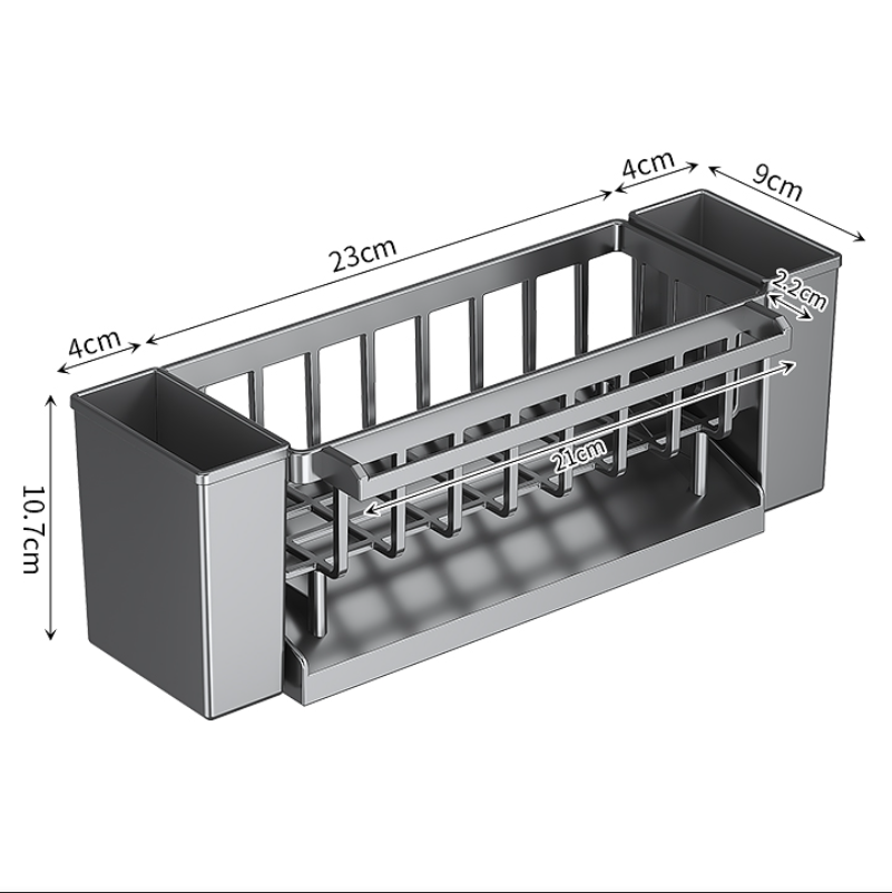 Lappen Gestell Schwamm Gestell Abfluss Gestell Wischen Gestell Arbeitsplatte Waschbecken Küche Gestell Organizer Schwamm Abtropffläche Küche Küche Lagerung Gestell