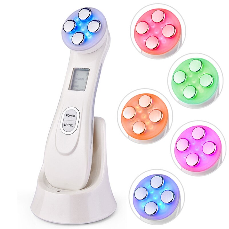 products wrinkle beauty instrument multifunctional EMS Mesotherapy Electroporation Radio Frequency Rejuvenation Device