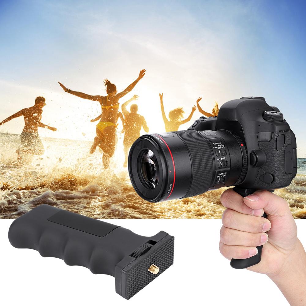 Camera Grip Mount Handvat Grip Enkele Handgreep Met 1/4 Schroef Voor Camera Telescoop Thermische Beeldvorming Infrarood Nachtzicht Apparaat