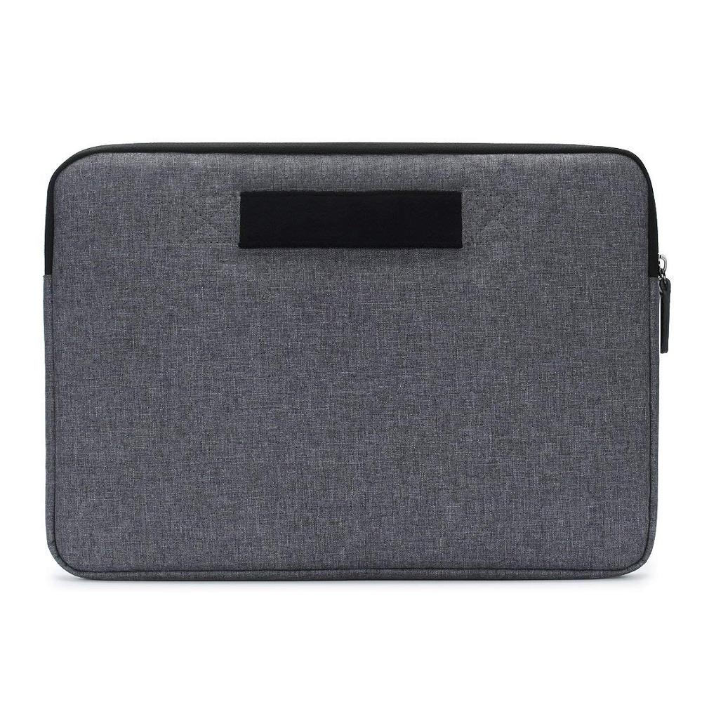 Canvas Schokbestendig Inch Laptop Tablet Beschermhoes Anti-Shock Padding Computer Tas Voor 10 11 13 14 15.6 inch Macbook