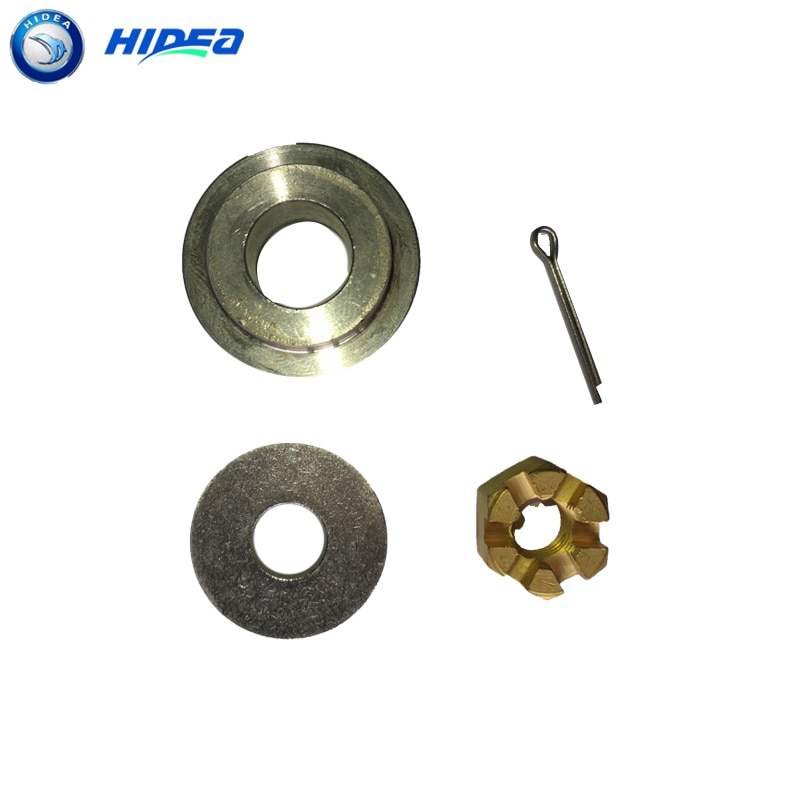 Écrou De Pince Pour Moteur Hors-bord Yamaha 20HP 25HP 30HP 2 Temps - Référence 664-45384-02-00 - Lower Unit Drive