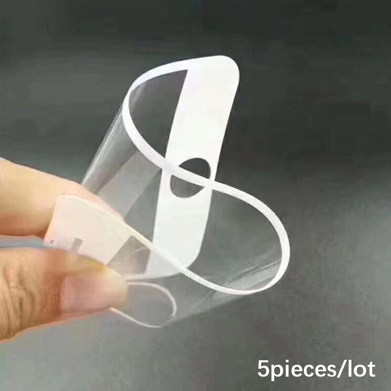 5Pieces/lot For Xiaomi Mi MIX2 Tempered Film Mobile Phone 8D Soft black edge and white HD Clarity: 5pcs-white