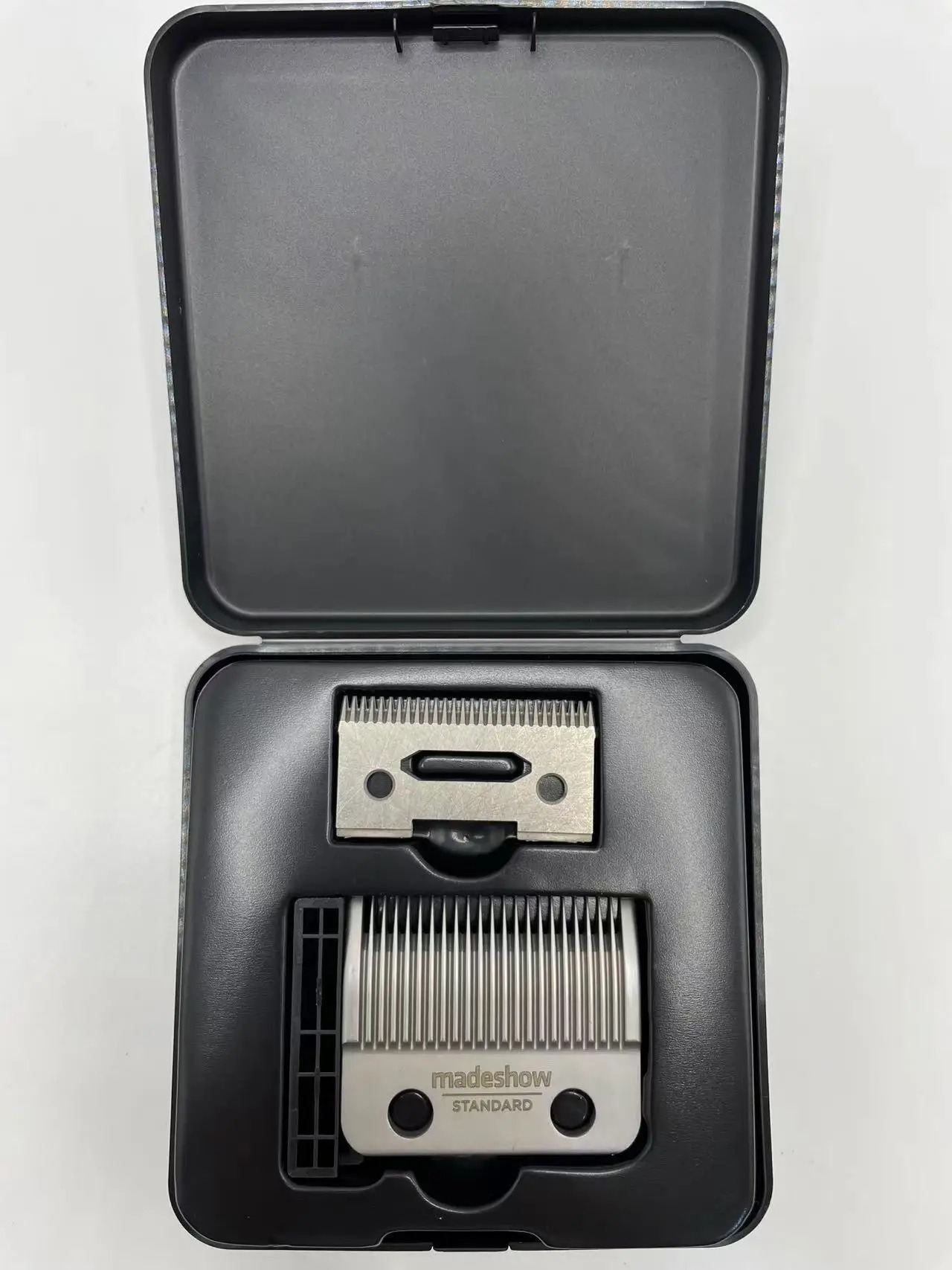 Original Madeshow M5(F) Blade M10 Kulilang R66 R77F G9C Wedge Fade Blades Hair Clipper Ultra Thin Blade Trimmer Replacement: plum