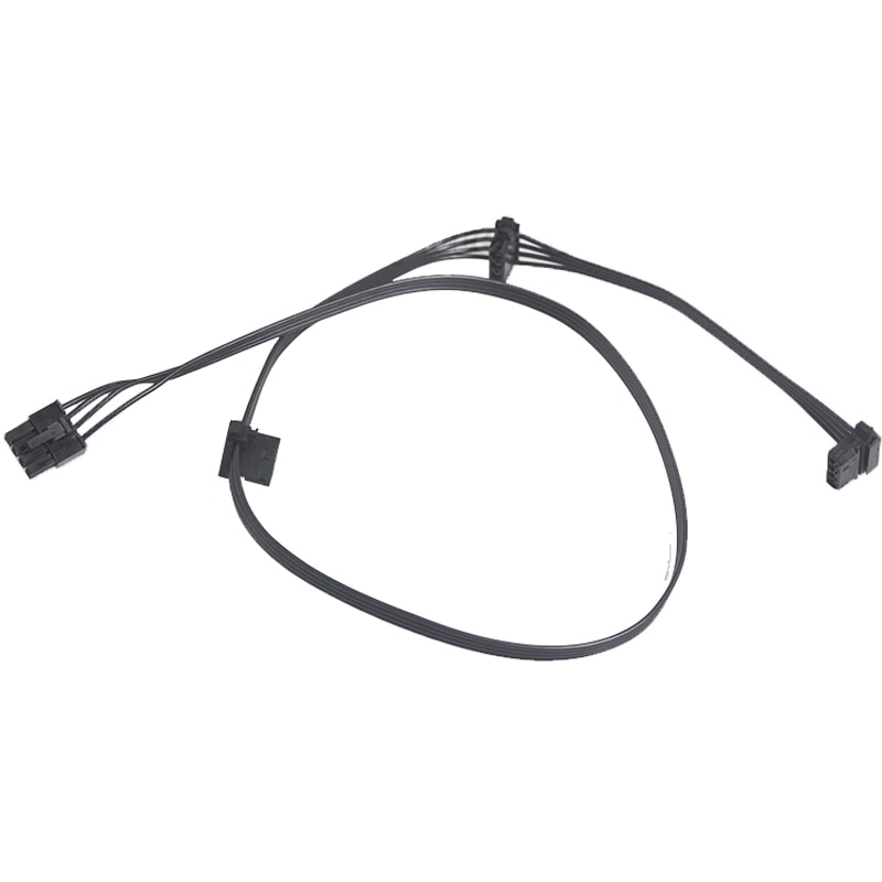 Pcie 8 pin 1 to 3 ide sata kabel pci express gpu 8 pin  to 2 poort 6+2 pin voor cougar cmx 1200 cmx 1000 cmx 800 cmx 700 cmx 550