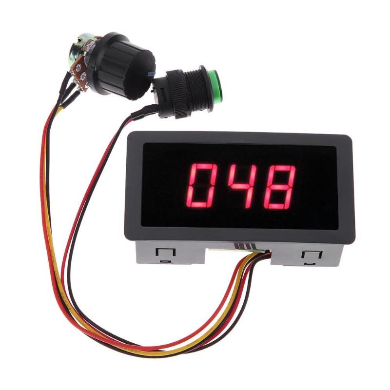 Pwm Dc Motor Speed Controller Ccm Digitale Display Led Motor Controller Speed Regulator 5D Led Motor Controller Speed Regulator