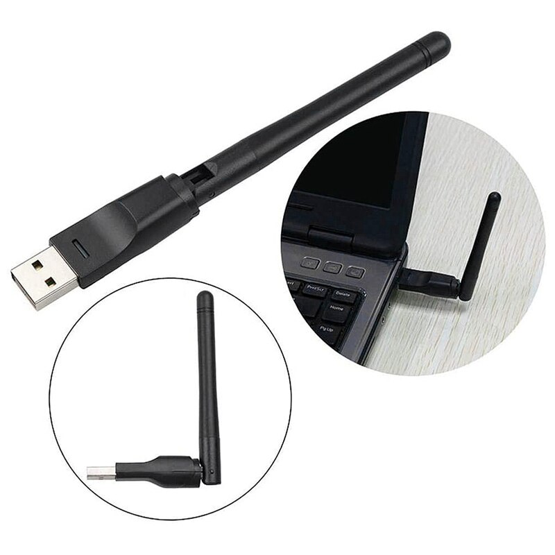 2 stuks usb draadloze netwerkkaart wifi netwerkversterker , 150 mbps draadloze netwerkkaart, usb 2.4g draadloze netwerkkaart, wifi signaal