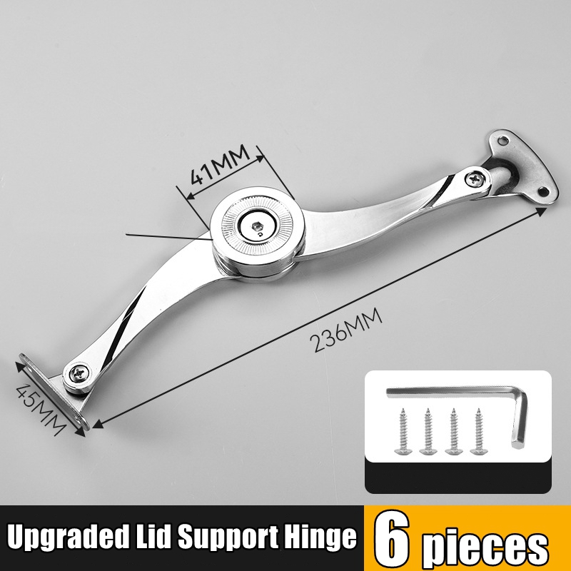 Randomly Stop Lid Support Hinge Kitchen/Room Cabinet Door Adjustable Polish Hinge Furniture Lift Up Flap Stay Support Hardware: Watermelon red