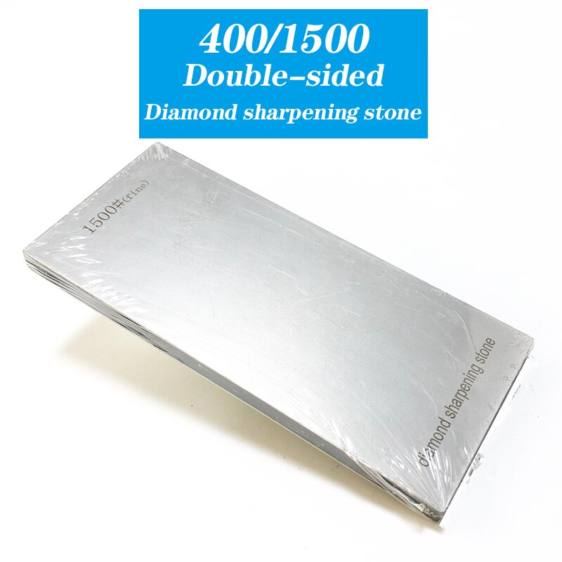 double-sided diamond grindstone sharp tooldiamond sharpening stone Innovative sharpening tool stone grinder: Black