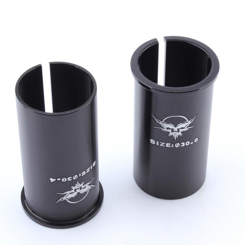 1Pc aluminium Fiets Zadelpen Shim Tube Mouwen Adapter 27.2mm naar 30.4mm/30.8mm/ 31.6mm
