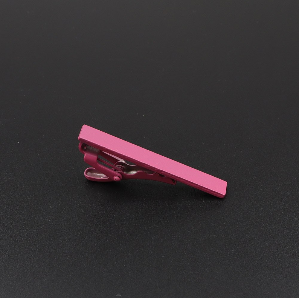4.5cm Men Dress Colorful Tie Clips Exquisite Simple Business Necktie Clip Slim Ties Clips Suits Accessories Jewelry: 13