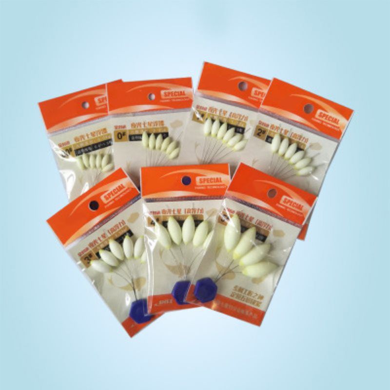 Fishing Seven-star Float Kit Composite Material Luminous Floating Buoy For Saltwater Freshwater
