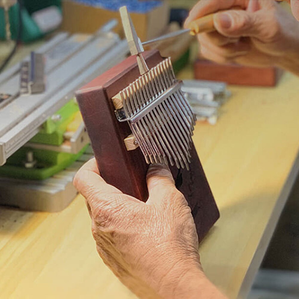 Kalimba 17 Key Thumb Piano Mahogany Wooden Mbira Musical Instrumentos Musicales 30 Key Instruments Calimba Machine Teclado