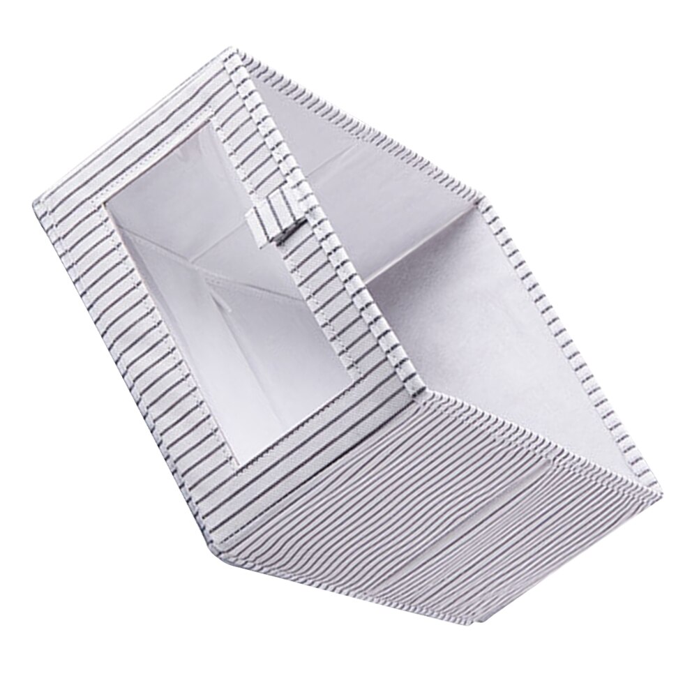 Wardrobe Organizing Box Foldable Cloth Storage Box Sundries Organizer Without Lid