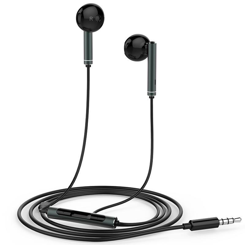 Huawei AM116 Metall in Ohr Kopfhörer mit Mic Volume Control Ohr Handys für Huawei P9 P10 plus Ohrhörer fone de ouvido écouteur