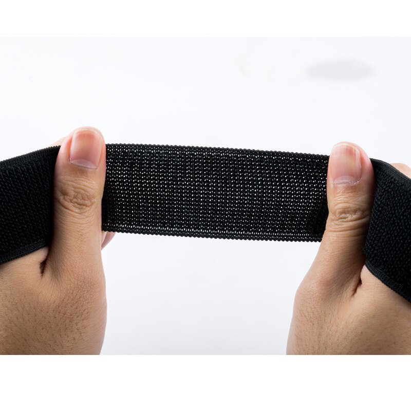 5pcs Elastic Reverse Buckle Velcros Nylon Elastic Band Hook Loop Cable Ties Velcroing Straps Sticky Fastener Tapes