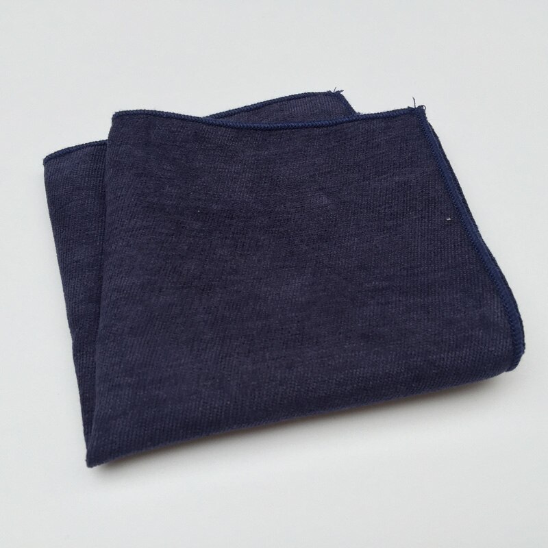 Pochet zakdoek borst handdoek pak accessoires zakdoek sjaals katoenen effen zakdoeken zakdoeken heren pochet: 7