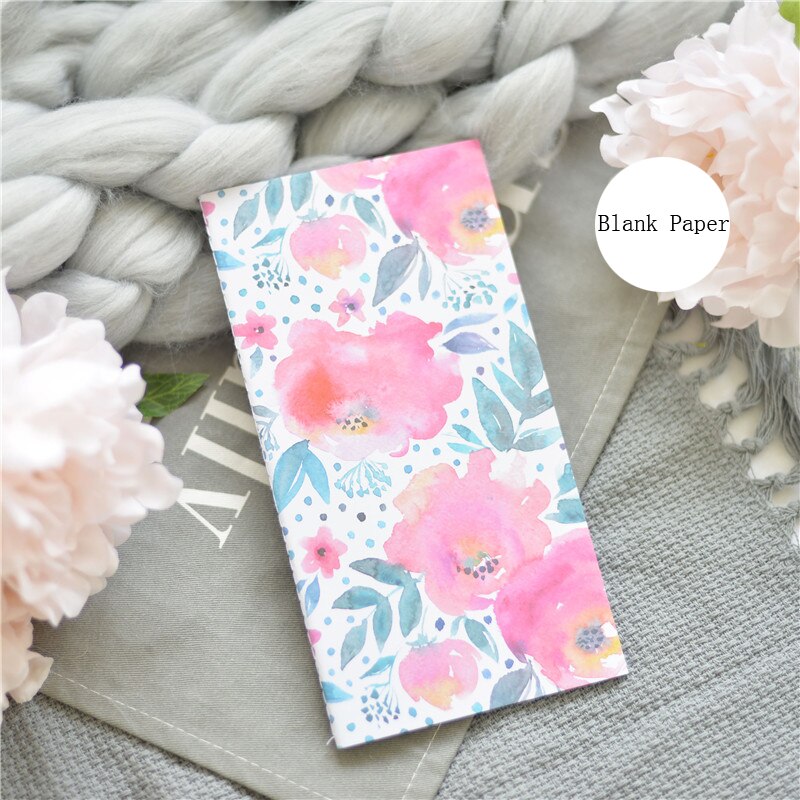Dokibook Cute Traveler's Notebook Refill Filler Paper notebooks and journals Inner Core For Midori Planner School Stationery