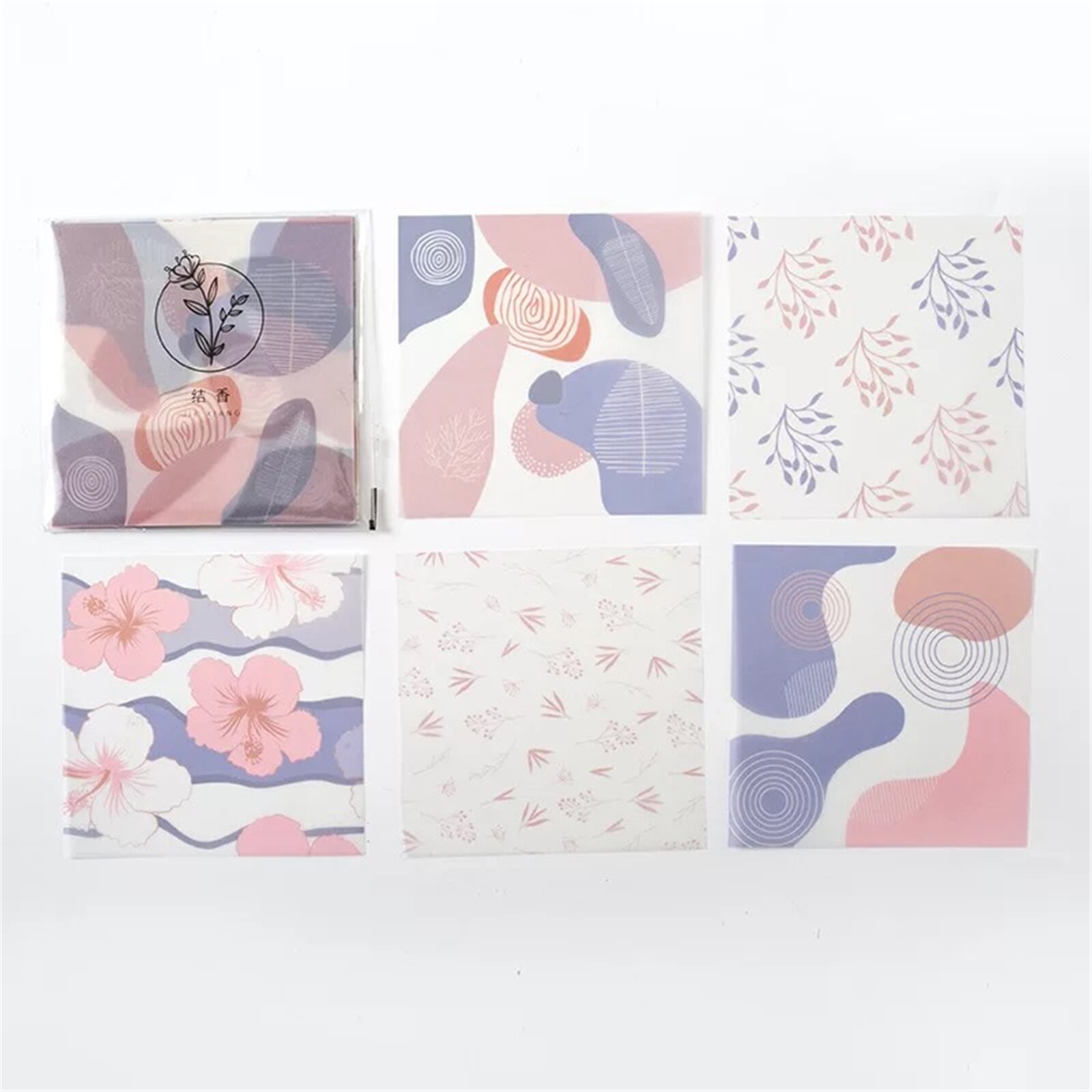 Sulfuric Acid Paper Translucent Memo Paper 30 Sheets/set Journal Scrapbooking Craft Paper Note Paper Decoration: 06