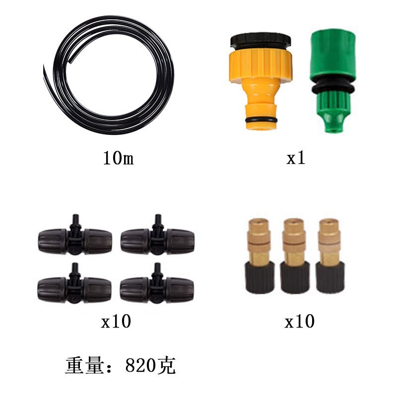 Contrôleur d'irrigation intelligent automatique tuyau robinet minuterie extérieure étanche automatique sur écran LCD minuterie d'arrosage: 6