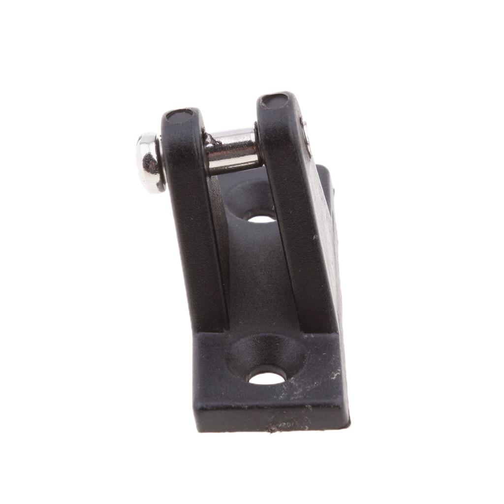 12 Pieces Boat Nylon Fittings Hardware Set 7/8 inch Black Fits 3 Bow Bimini Top made of nylon Strong lightweight and durable