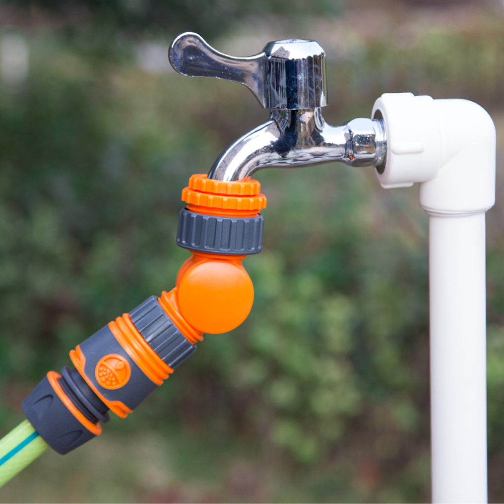 Rotating Garden Quick Connect Irrigation Agricultural Rotatable Quick Joint Water Control Valve 1/2'' 3/4 '' Irrigation Tool