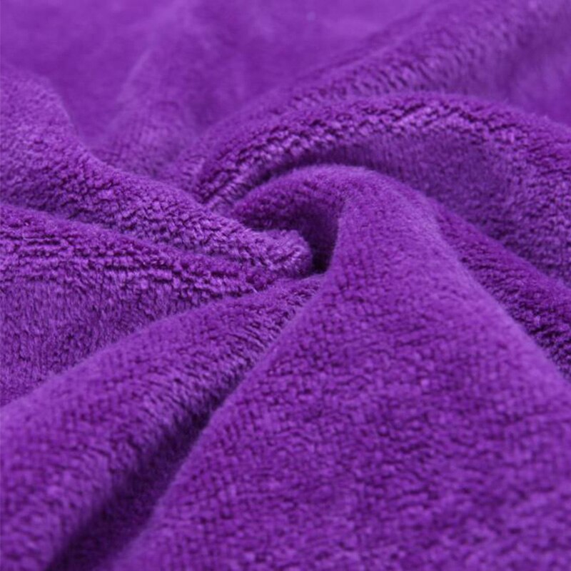 2pcs Microfibre Cleaning Auto Soft Cloth Washing Cloth Towel Duster 70*30cm hairdresser Car Home Cleaning Micro fiber Towels