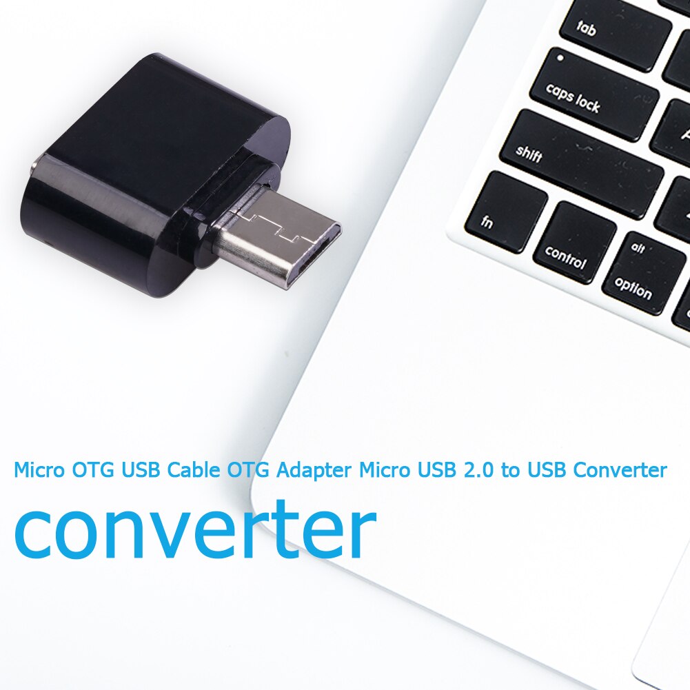 Micro USB Data Cable Adapter USB 2.0 to USB OTG Connector Converter for Tablet PC Android Mobile Phone Mouse Keyboard