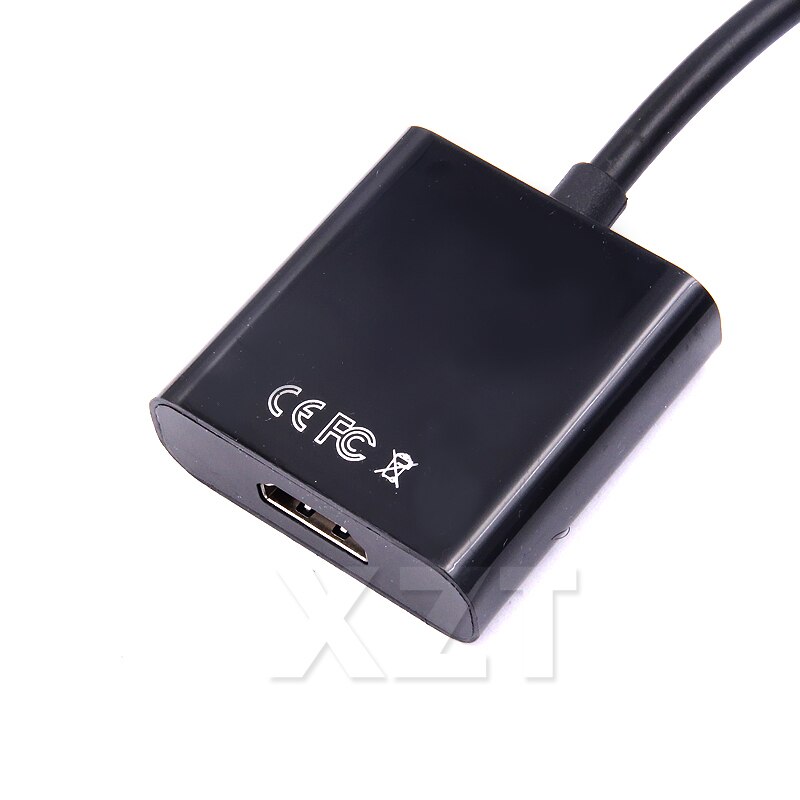 Displayport dp till hdmi adapterkabel dp displayport hane till hdmi hona konverteradapterkabel för pc laptop