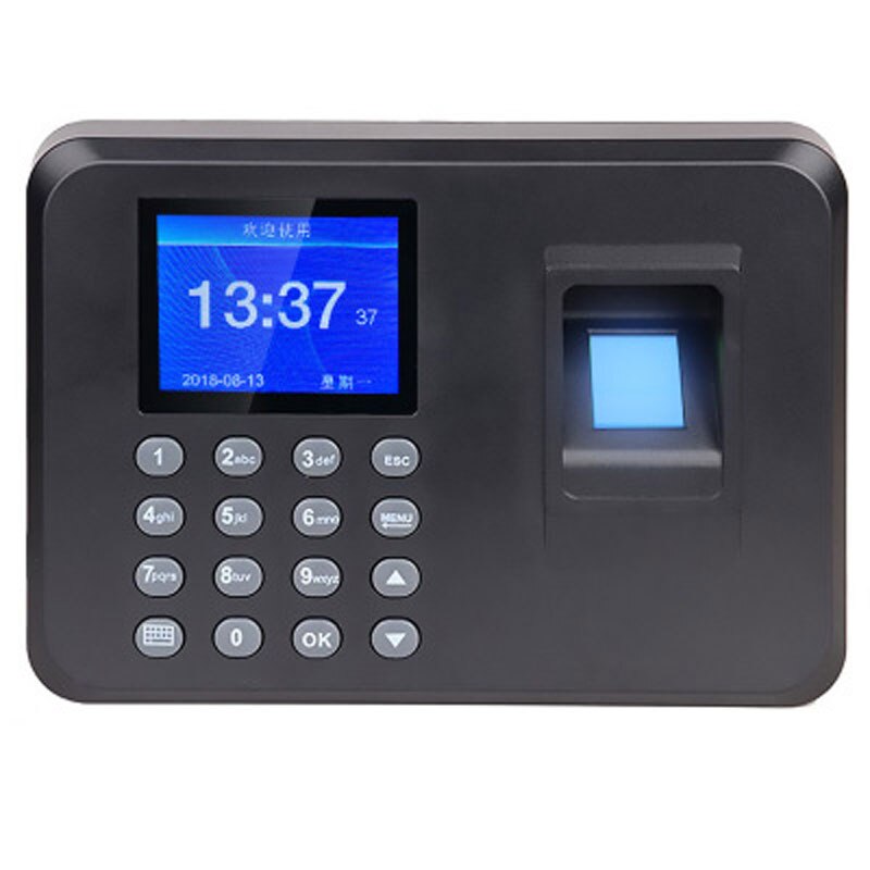 USB Password Biometric Fingerprint Time Office Attendance Clock Recorder Employee Electronic Access Control Machine: Default Title