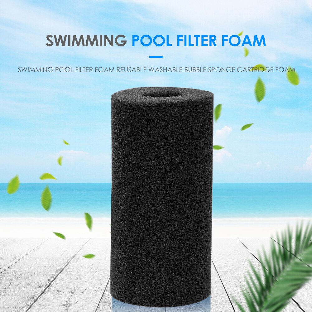 3- koon allassuodatin uima-altaan suodatinvaahto intex h  s1- tyypin pestävä sienipatruunan puhdistusaine uima-altaan puhdistustarvike