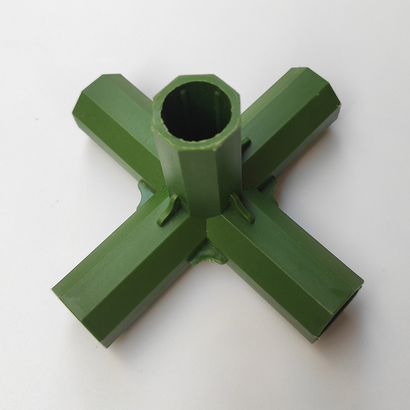 Klimrek Accessoires Broeikas Skelet Druivenrek Tuinieren Beugel Gewrichten Komkommerrek: GRIJS