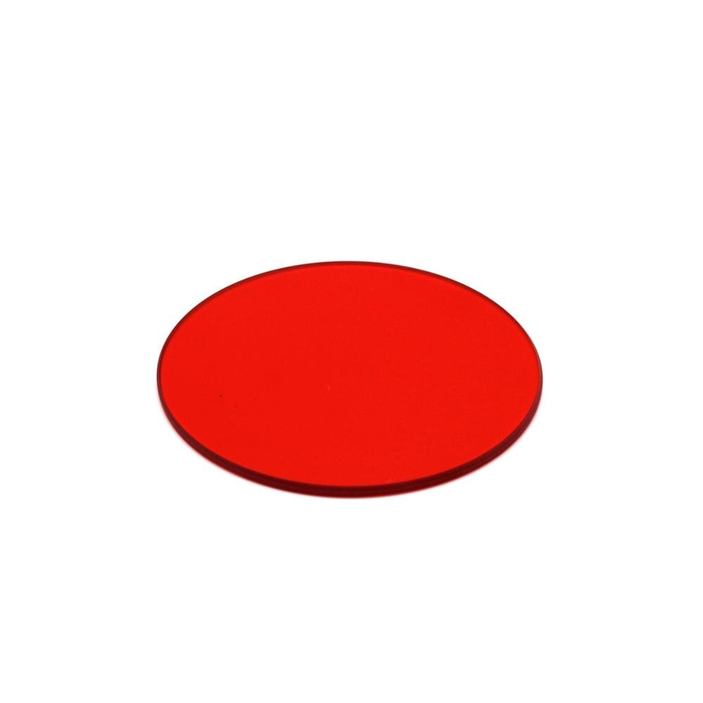 Filtre passe-bande de couleur rouge IR 650nm de 58mm de diamètre HB650