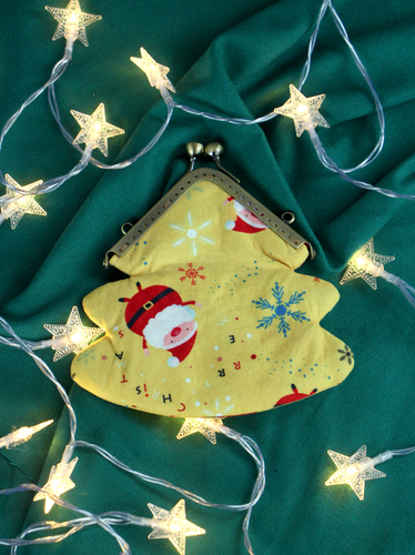 Sac de rangement pour arbre de noël, paquet de bricolage, matériel fait à la main, jouet, éducation précoce, artisanal, décoration, accessoires: vert clair