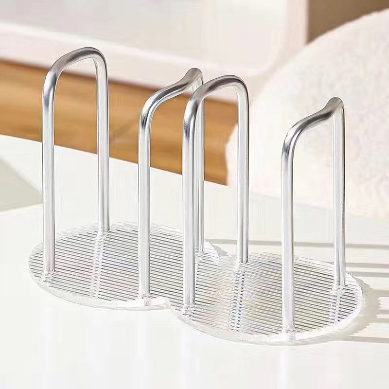 Simple Paper Cup Holder, Disposable Storage Rack, Multifunctional Coffee and Milk Tea Storage Rack Extractor: Burgundy