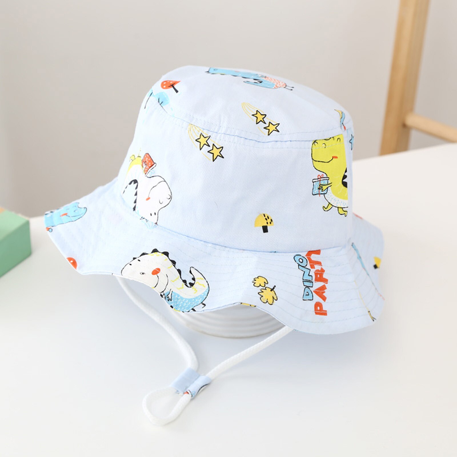 Chapeau de soleil pour bébé de 2 à 6 ans, seau d'été pour enfants, garçons et filles, avec mentonnière réglable, Panama, casquette de pêcheur Hip Hop: I