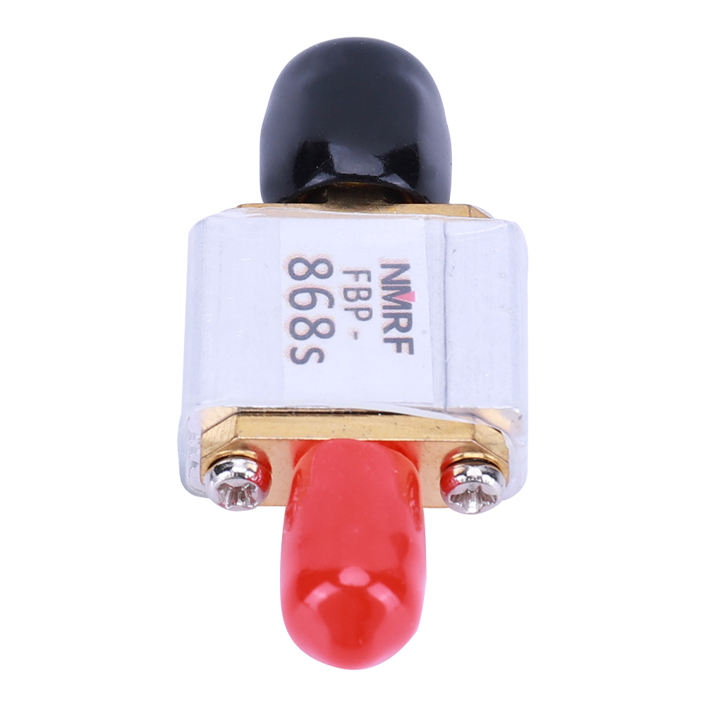 FBP-868s säge Bandpass Filter passband Bandpass Filter 868mhz 4mhz 1db bandbreite für lora lorawan Helium netzwerke