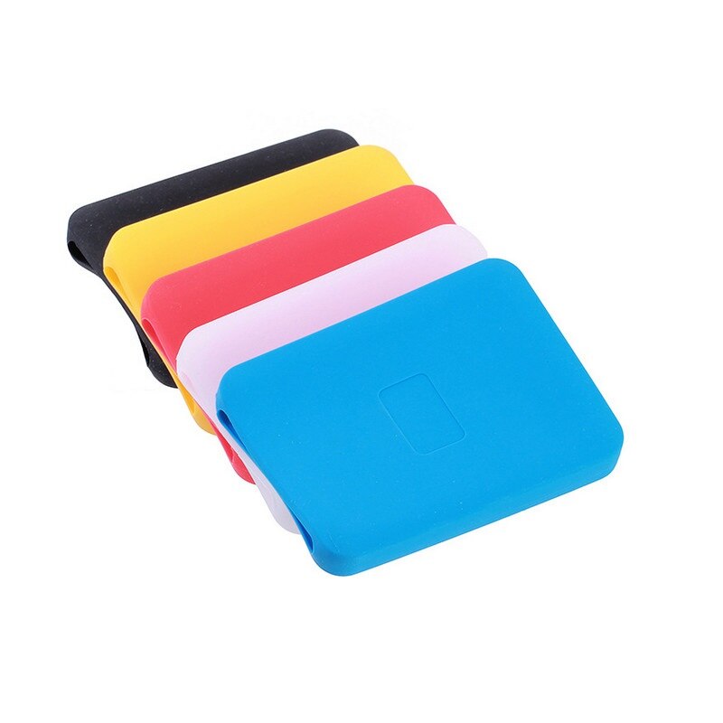 2X2.5 pouces peau disque dur protecteur résistance aux chutes en caoutchouc silicone étui pour Seagate Sony disque dur externe couverture antichoc