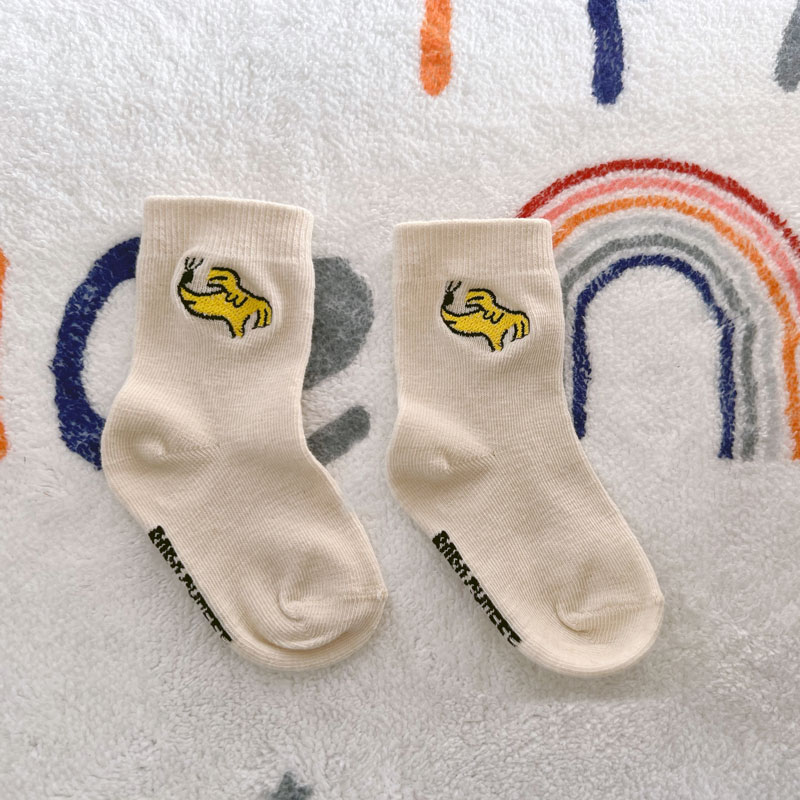 Calzini per bambini 2022 primavera estate BC calzini per bambina nuovissimi calzini per ragazzi in cotone simpatico cartone animato calzini per bambina