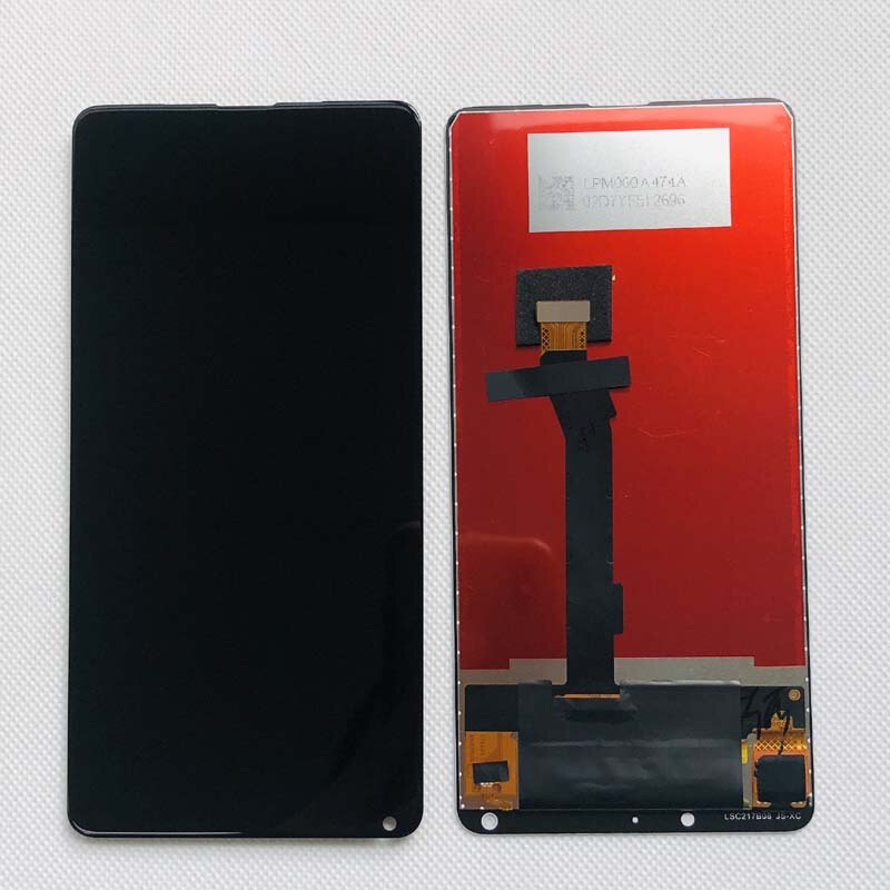 Original For 5.99 Xiaomi Mi Mix 2S LCD Display 10 Touch Screen Panel XiaoMI Mix2S LCD Digitizer Assembly Replacement Repair Part
