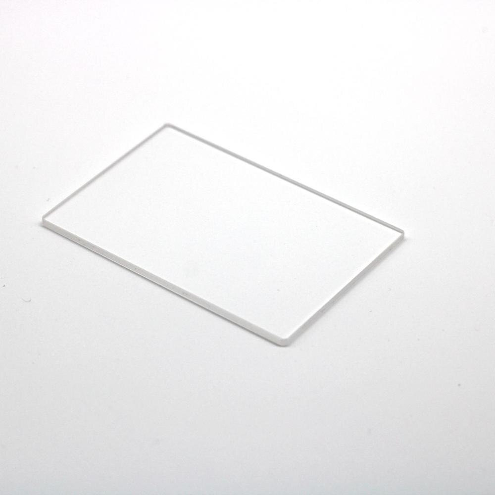 size 100x100mm optical borosilicate 3.3 window glass