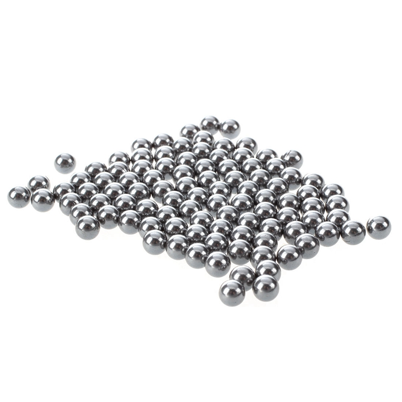 -250Pcs Hardware Mount Bike Bicycle Wheel Bearing Steel Balls - 150Pcs 4Mm Dia & 100Pcs 5Mm Diameter