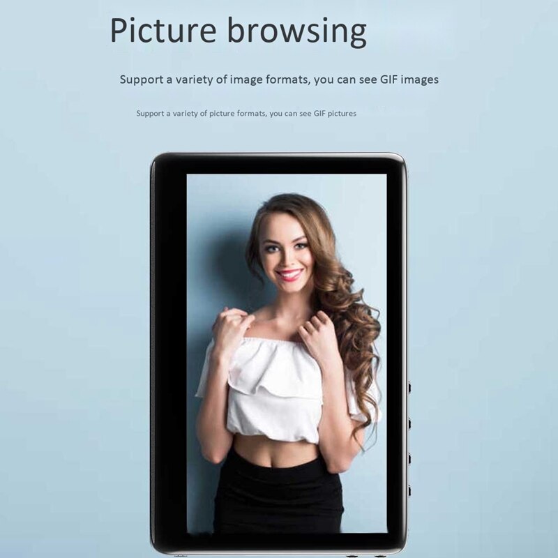 Video Player 8GB 5.1inch Press Sn MP3 MP4 MP5 Player o Walkman for Videos Music Pictures Ebooks and More
