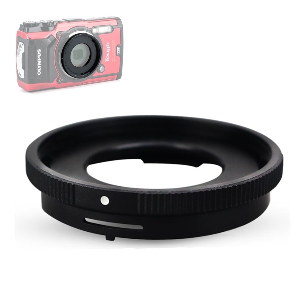 Filter einstellen ND neutral Dichte ND2 ND4 ND8 &Ampere; Adapter Ring für Olymp TG-6 TG-5 TG-4 TG-3 TG-2 TG-1 TG5 TG4 TG3 TG2 TG1